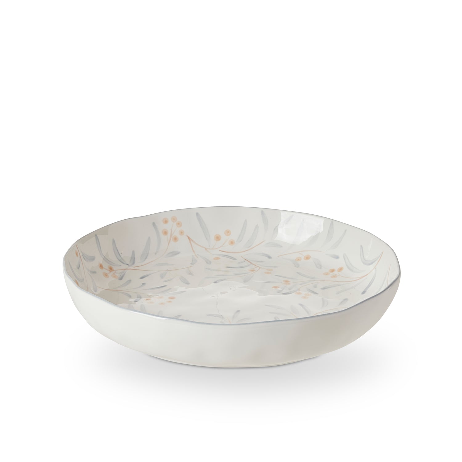 Bluebell Hand Painted Bowl - Large