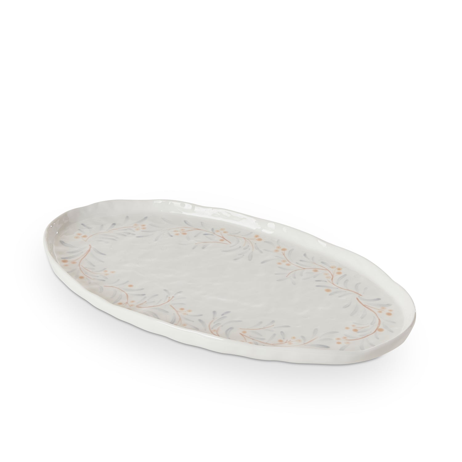 Bluebell Hand Painted Oval Platter