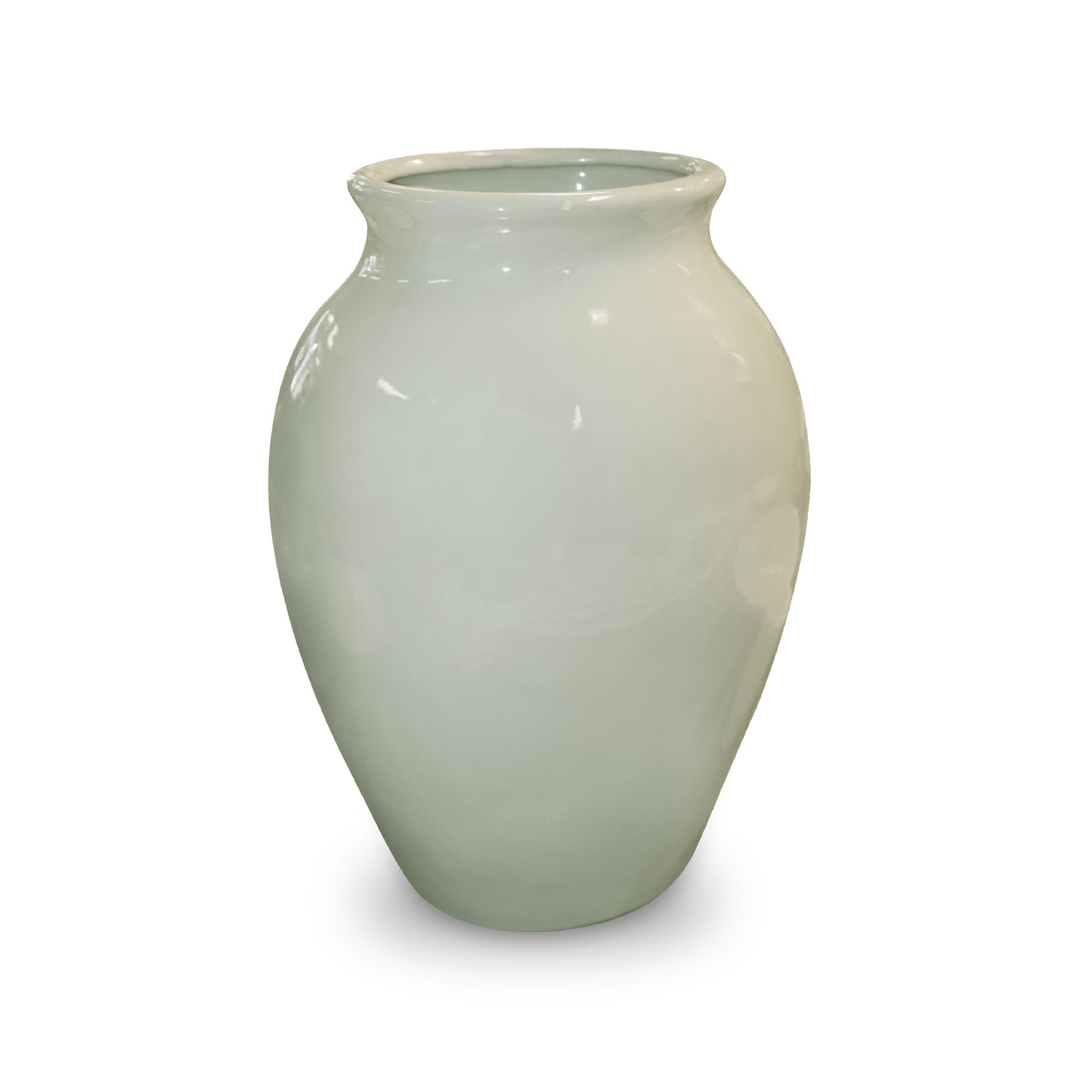 Juniper Sage Glazed Vase